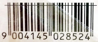 entstörter Strichcode